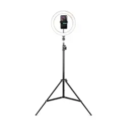 Havit ST7012 PRO Tripod With 10 Inches Ring Light For Live Streaming
