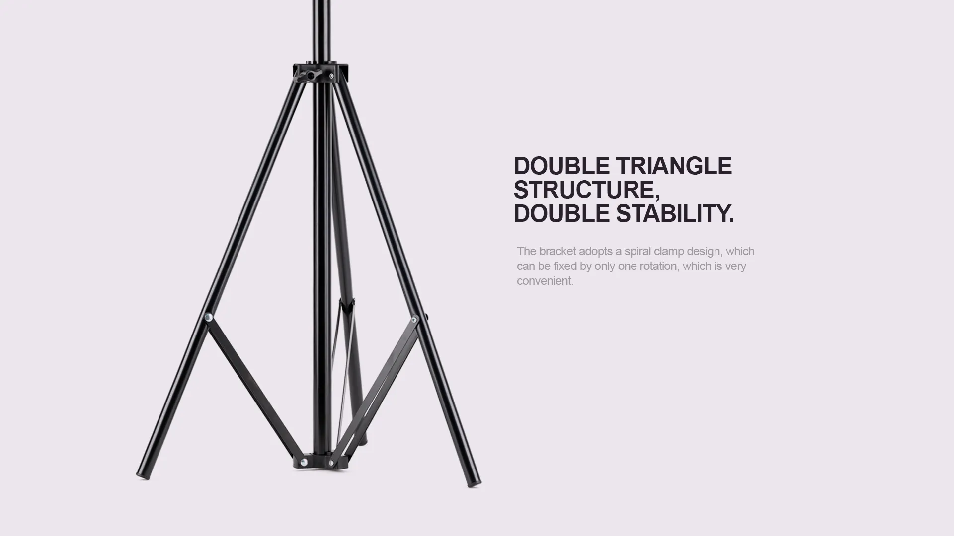 Havit St7012 Pro Tripod With 10 Inches Ring Light For Live Streaming B Havit St7012 Pro Tripod With 10 Inches Ring Light For Live Streaming B