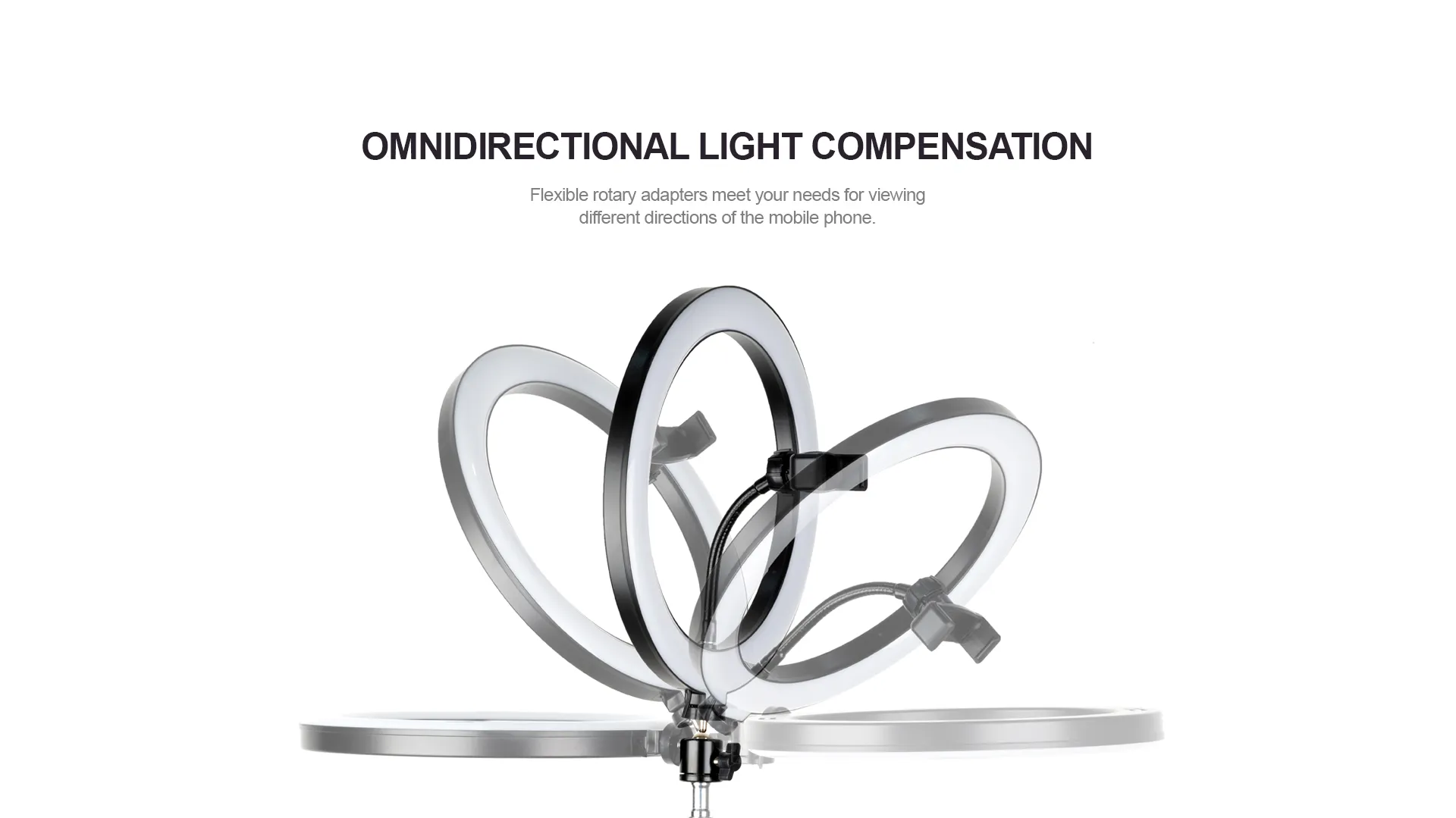 Havit St7012 Pro Tripod With 10 Inches Ring Light For Live Streaming C Havit St7012 Pro Tripod With 10 Inches Ring Light For Live Streaming C