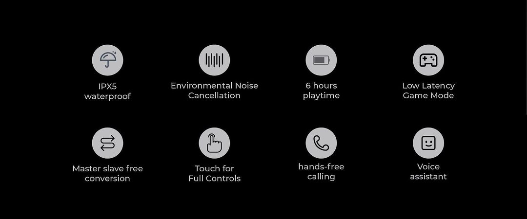 Havit Tw929 Tws Bluetooth Stereo Gaming Earbuds B Havit Tw929 Tws Bluetooth Stereo Gaming Earbuds B