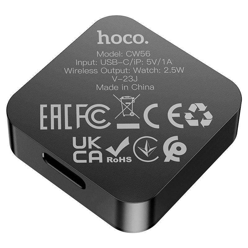 Hoco Cw56 Sam Smart Watch Wireless Charger C Hoco Cw56 Sam Smart Watch Wireless Charger C