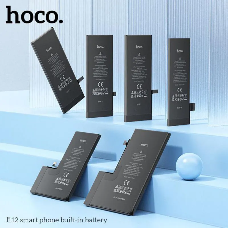 Hoco J112 Li Polymer High Quality Replacement Battery For Iphone A Hoco J112 Li Polymer High Quality Replacement Battery For Iphone A