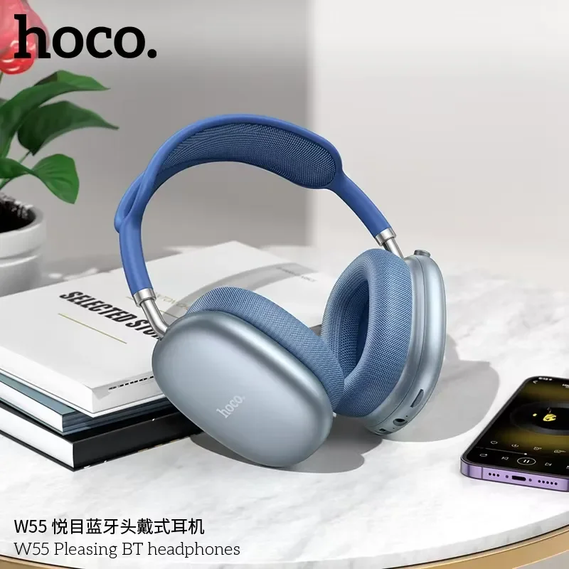 Hoco W55 Wireless Headphones A Hoco W55 Wireless Headphones A