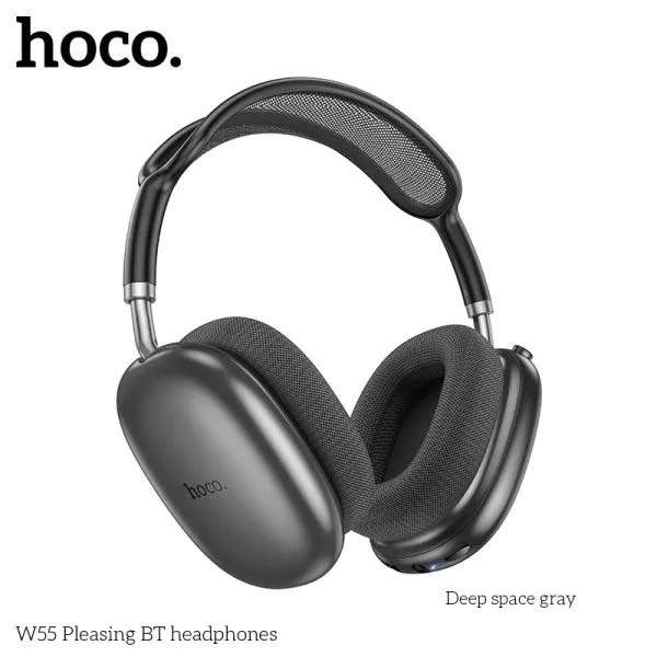 Hoco W55 Wireless Headphones Hoco W55 Wireless Headphones