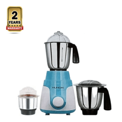 Hundai Stainless Steel Mixer Grinder Blender   850W