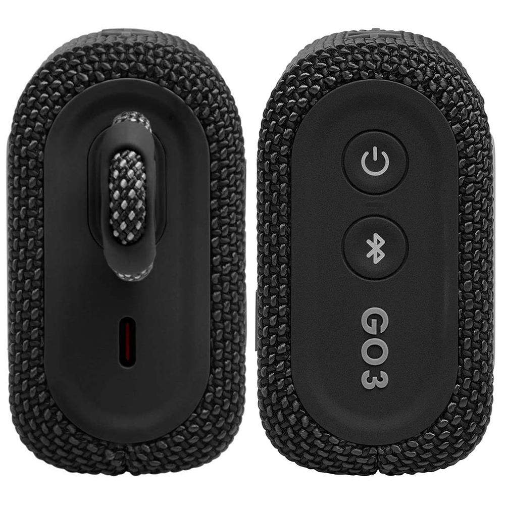 Jbl Go 3 Portable Waterproof Bluetooth Speaker C