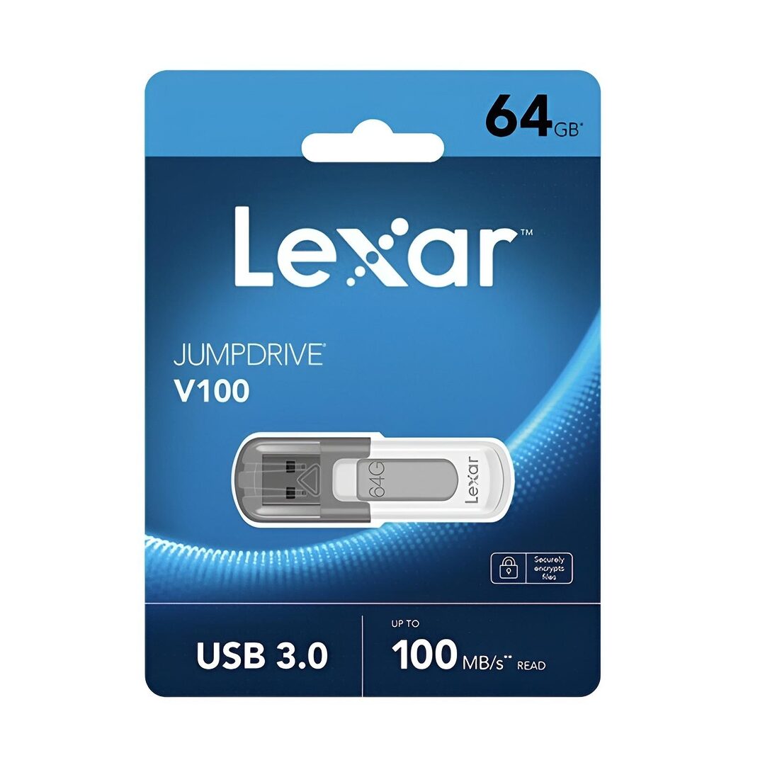 Lexar Jumpdrive V100 64Gb Usb 3 0 Pen Drive A