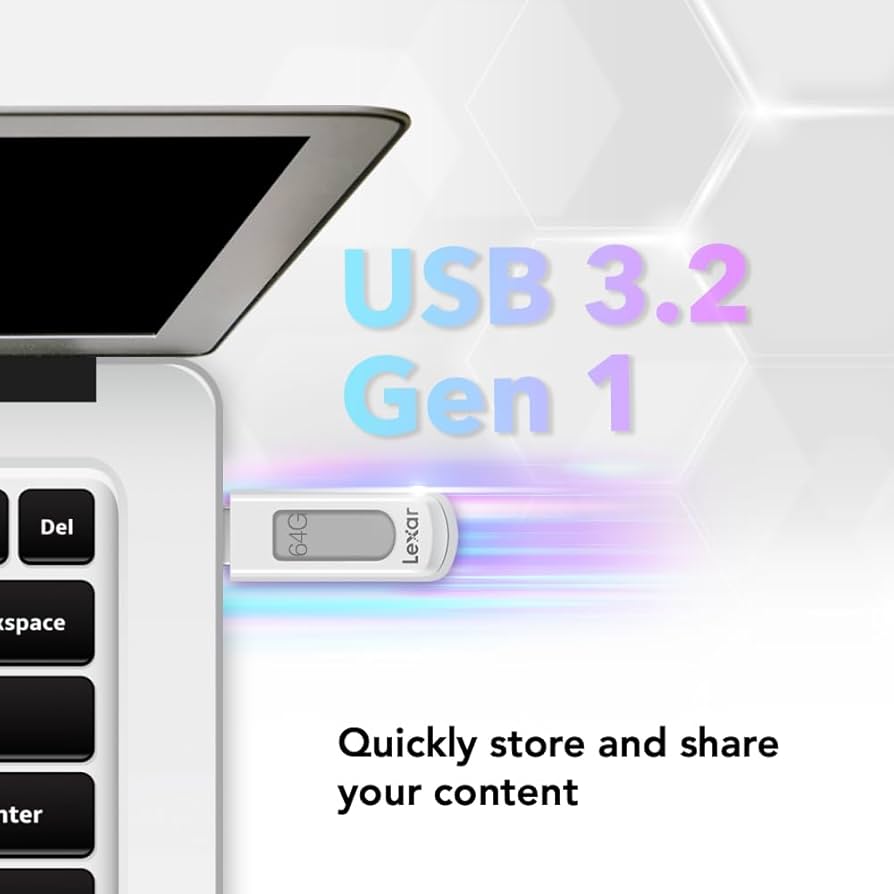 Lexar Jumpdrive V100 64Gb Usb 3 0 Pen Drive D