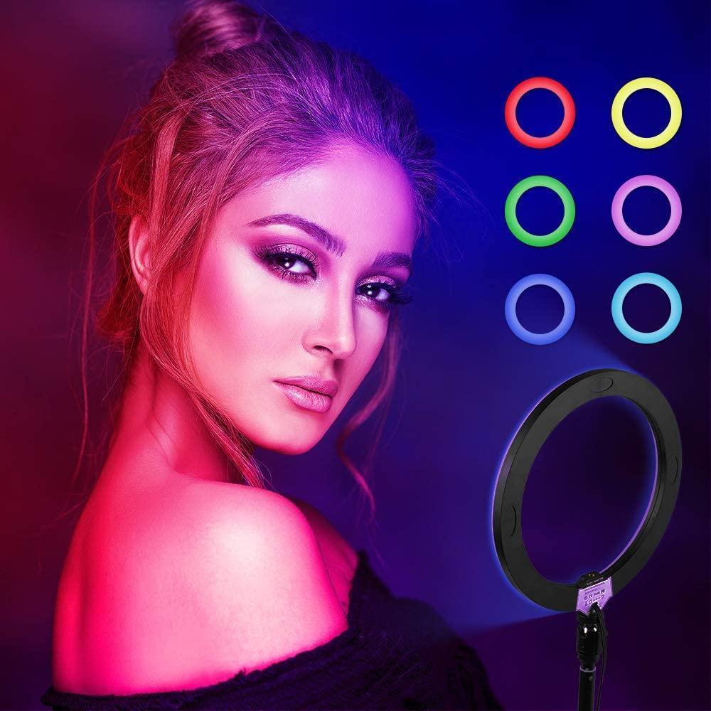Mj33 Rgb Led Soft Ring Light D