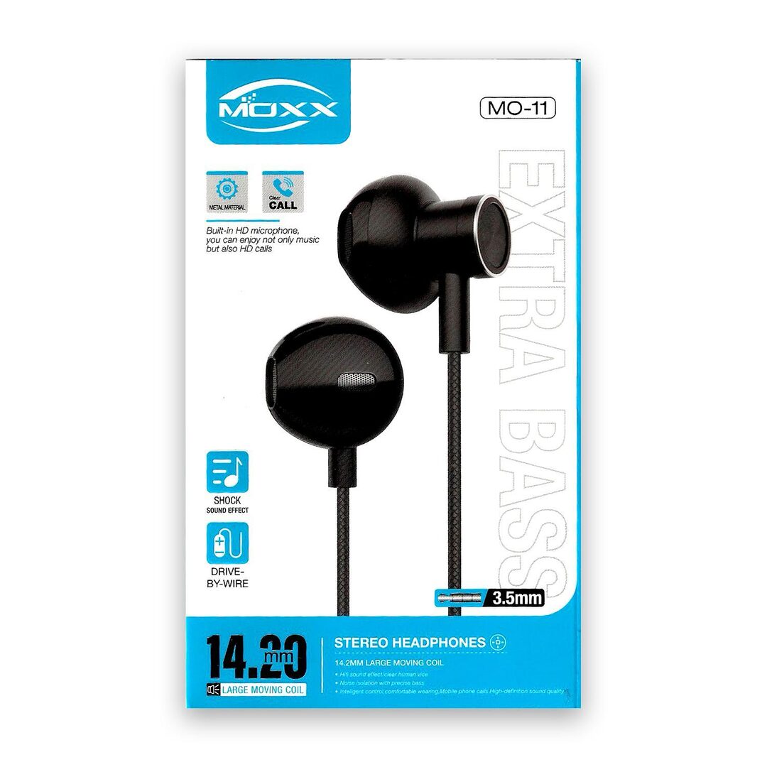 Moxx Mo 11 Stereo Earphone B