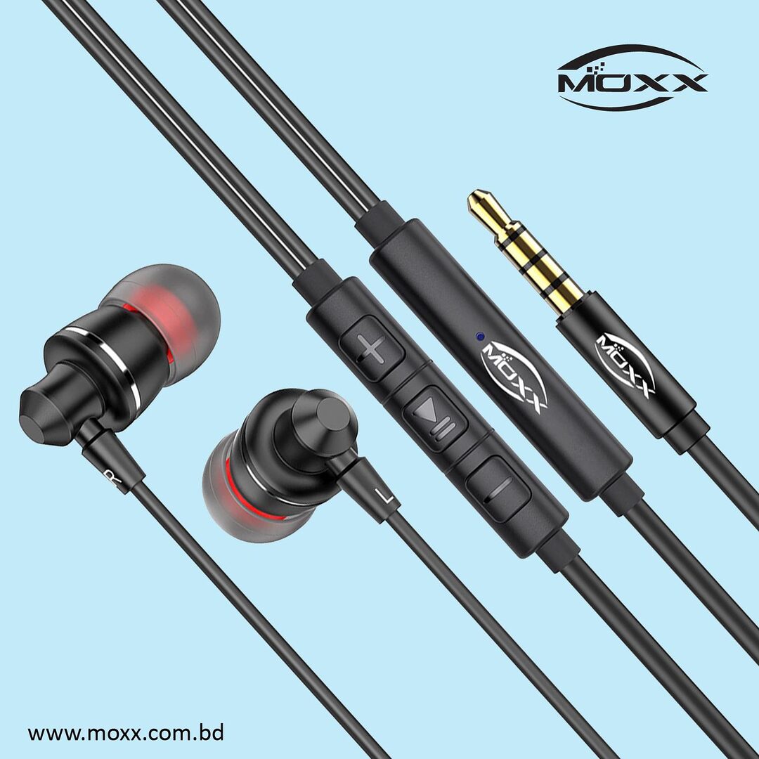 Moxx Mo 12 Universal Earphone A Moxx Mo 12 Universal Earphone A