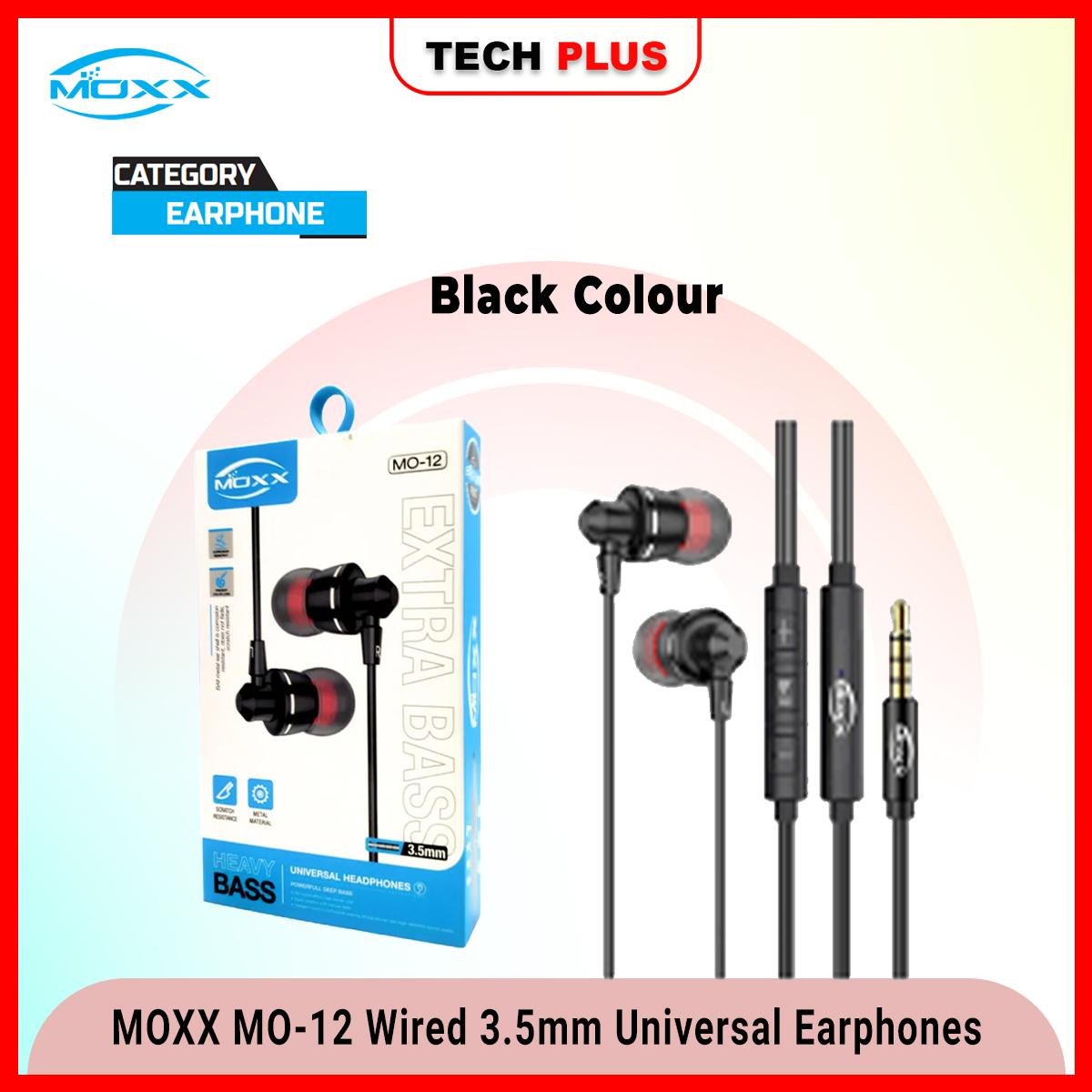 Moxx Mo 12 Universal Earphone C Moxx Mo 12 Universal Earphone C