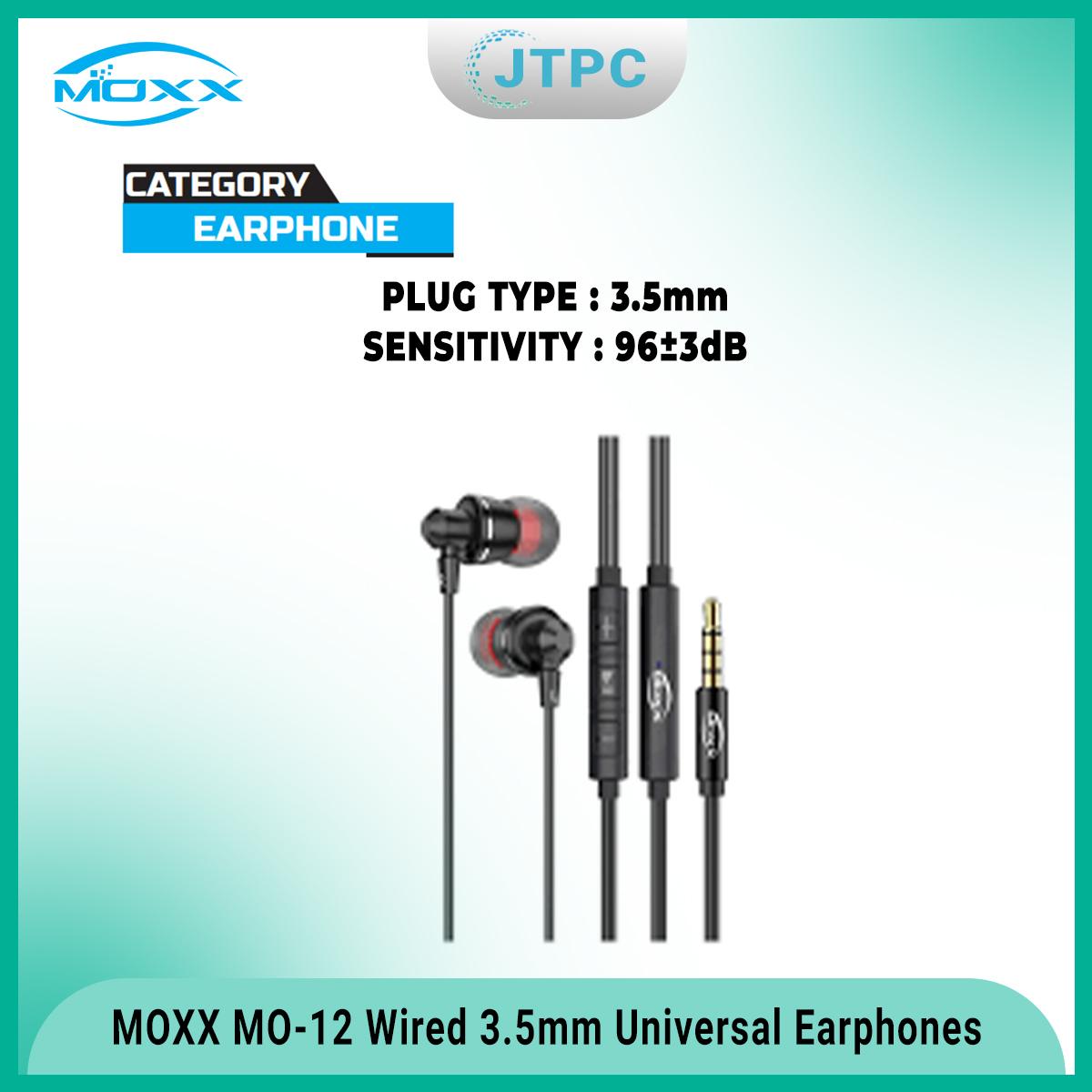 Moxx Mo 12 Universal Earphone D Moxx Mo 12 Universal Earphone D