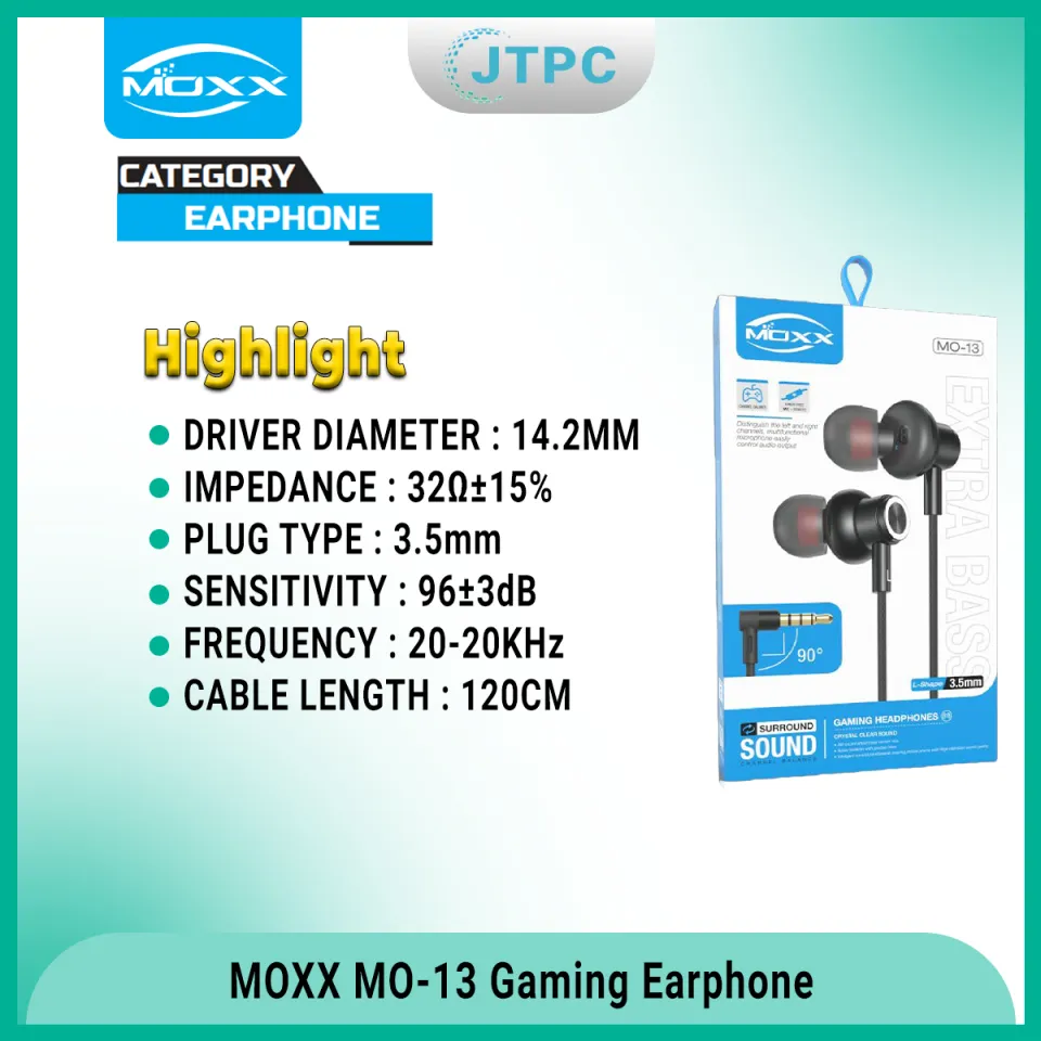Moxx Mo 13 Gaming Headphone D Moxx Mo 13 Gaming Headphone D