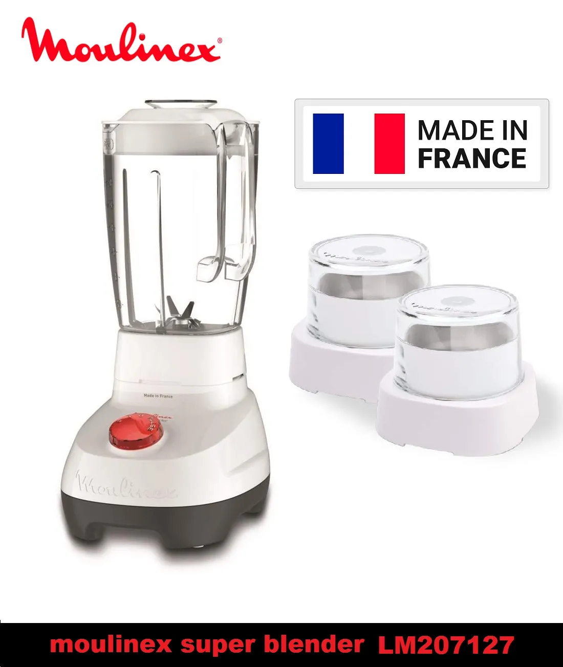 Moulinex Lm2071 700W Electrical Blender 2L A Moulinex Lm2071 700W Electrical Blender 2L A