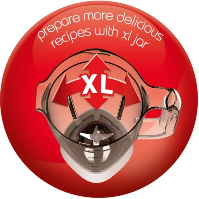 Moulinex Lm2071 700W Electrical Blender 2L B Moulinex Lm2071 700W Electrical Blender 2L B