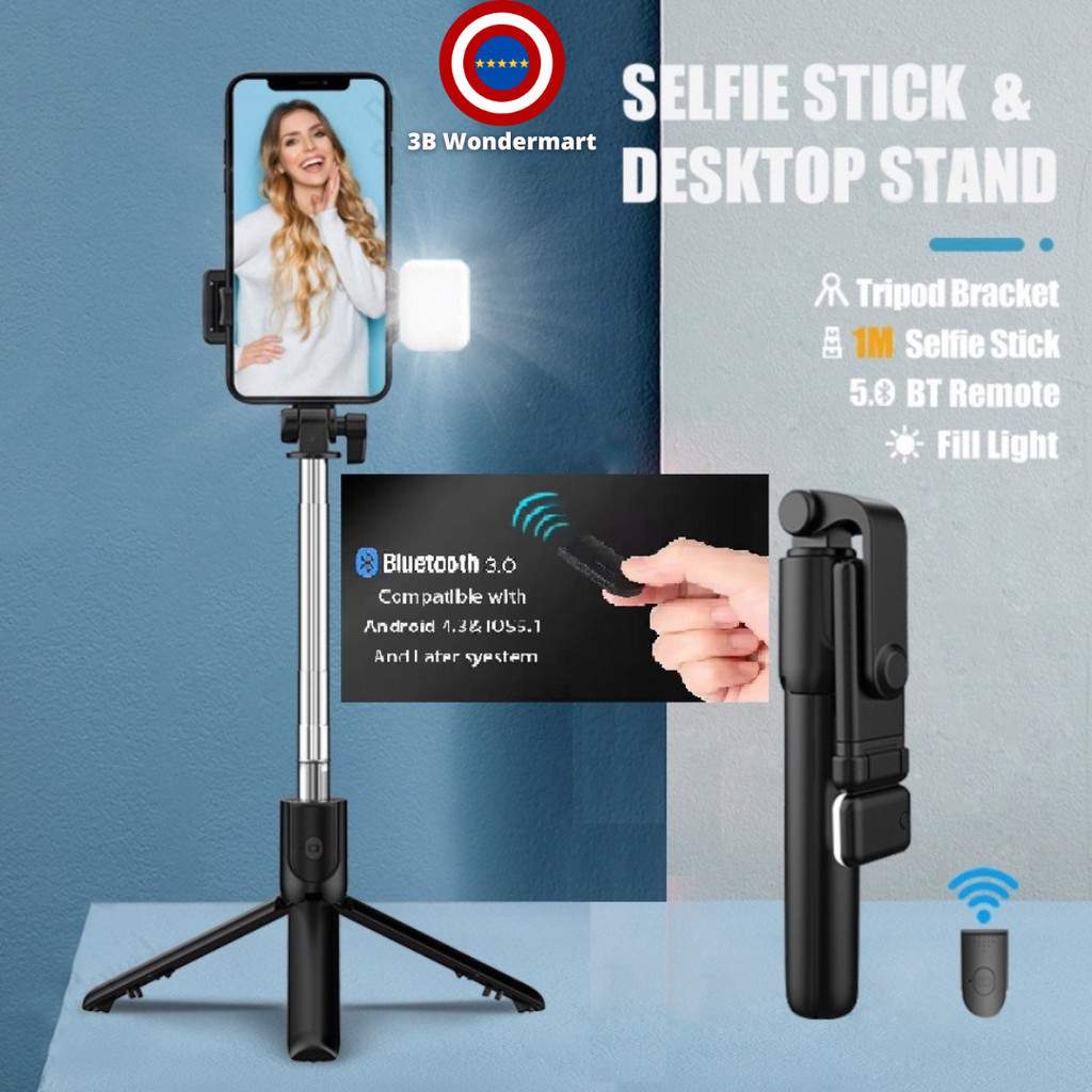 N09 Selfie Stick Wireless Bluetooth A N09 Selfie Stick Wireless Bluetooth A