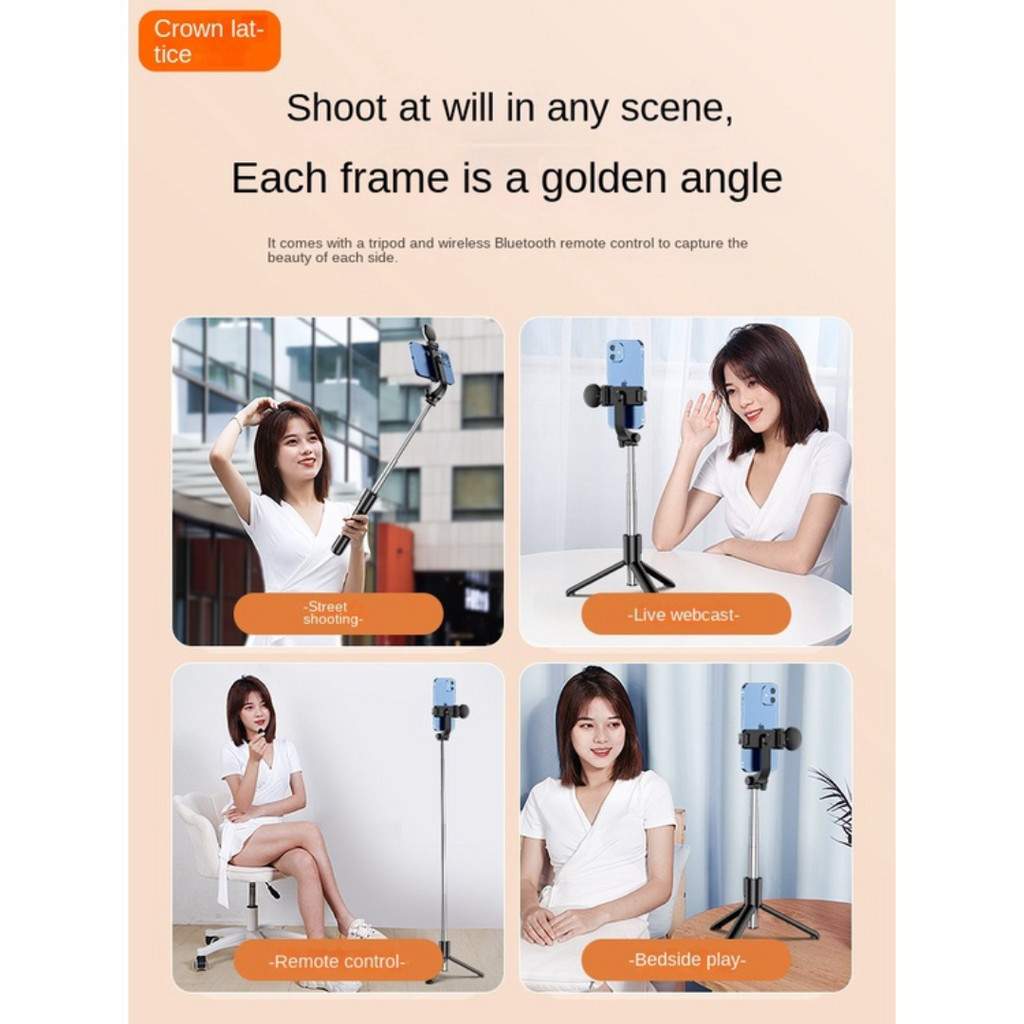 N09 Selfie Stick Wireless Bluetooth B N09 Selfie Stick Wireless Bluetooth B