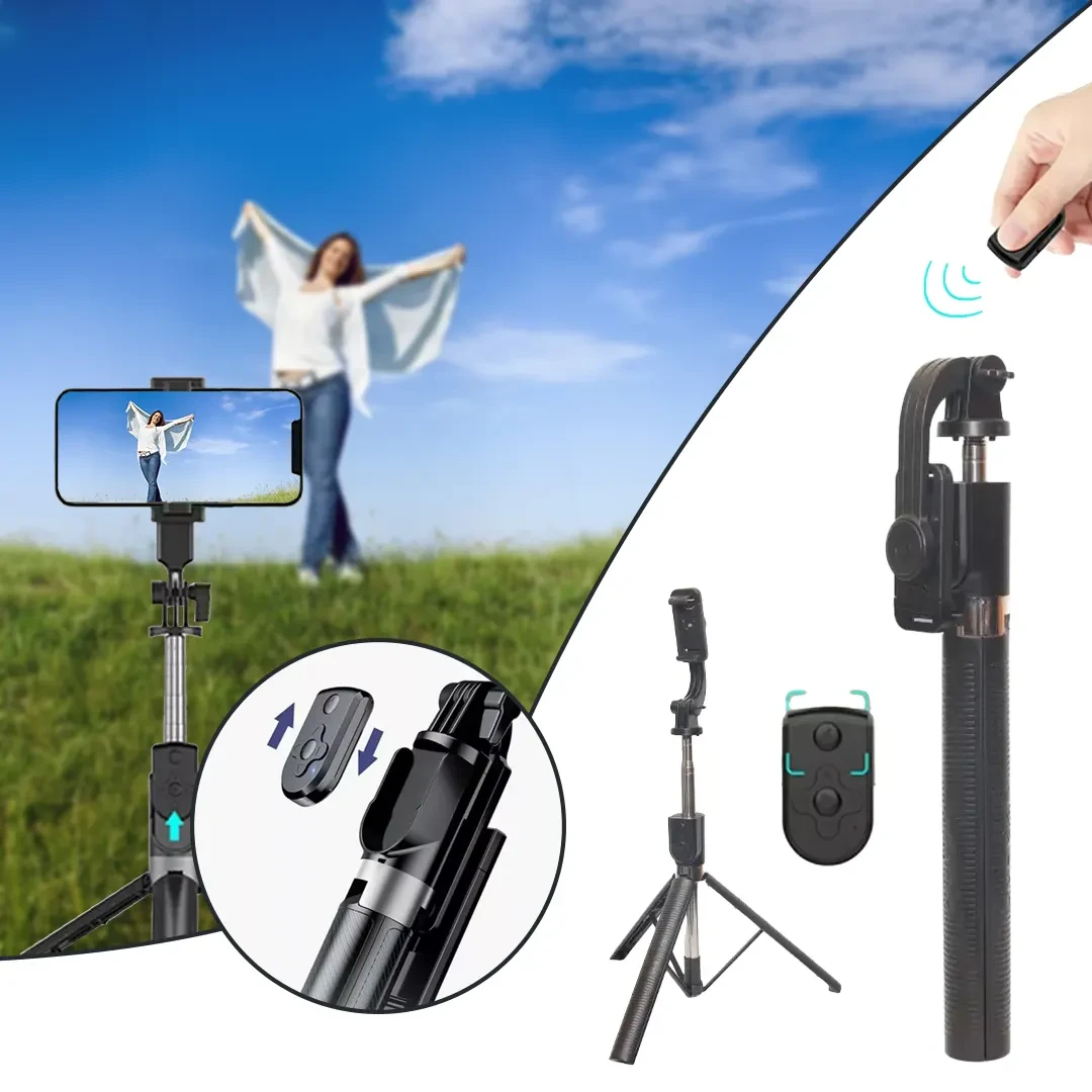 Neepho P170 Wireless Selfie Stick For All Phone Extendable With Detachable Bluetooth Shutter B Neepho P170 Wireless Selfie Stick For All Phone Extendable With Detachable Bluetooth Shutter B