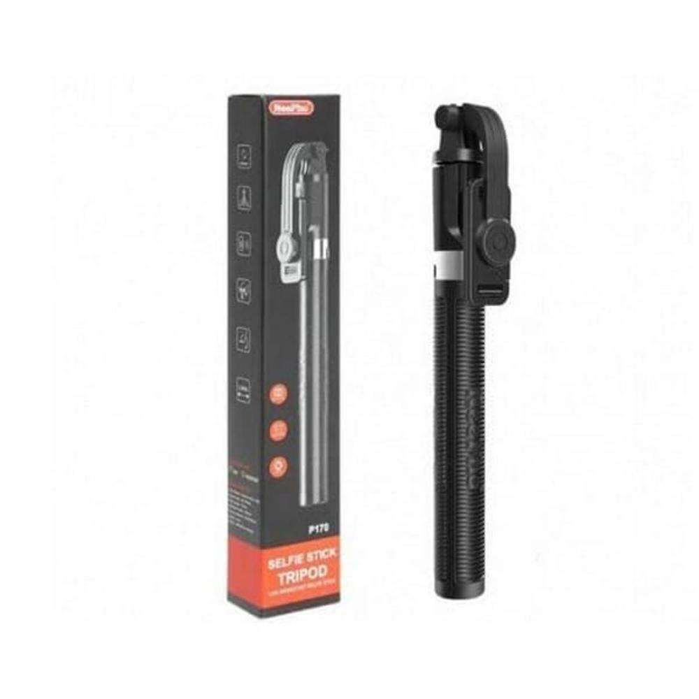 Neepho P170 Wireless Selfie Stick For All Phone Extendable With Detachable Bluetooth Shutter Neepho P170 Wireless Selfie Stick For All Phone Extendable With Detachable Bluetooth Shutter