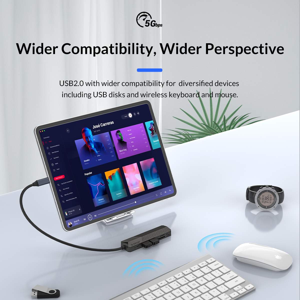 Orico Mdk 5P Type C 5 In 1 Multifunctional Docking Station F Orico Mdk 5P Type C 5 In 1 Multifunctional Docking Station F