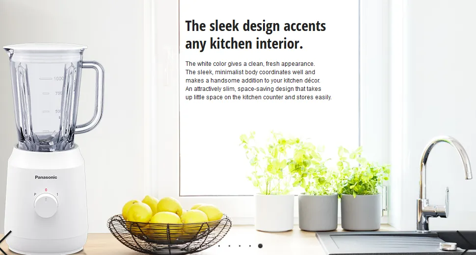 Panasonic Mx Ex1021 Juicer Blender With Double Dry Mill A Panasonic Mx Ex1021 Juicer Blender With Double Dry Mill A