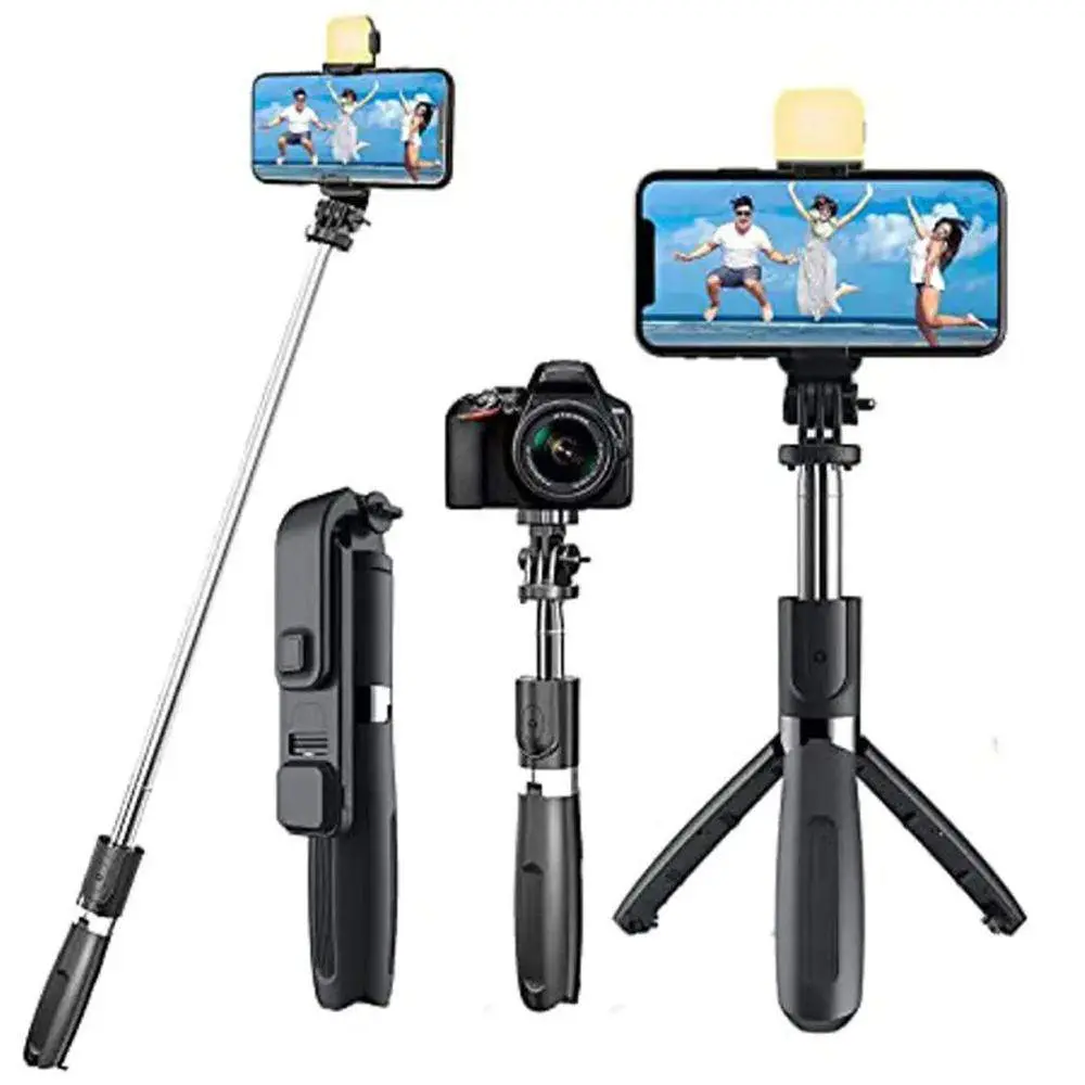 Q07 Bluetooth Selfie Stick And Bluetooth Remote Control A