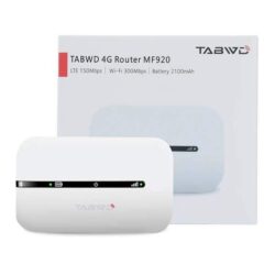 TABWD MF920 4G Router Mobile Wi Fi Router