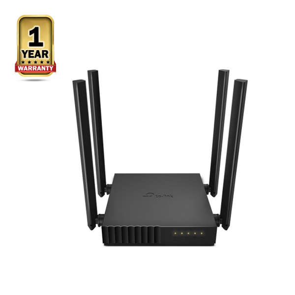 Tp Link Archer C64 Ac1200 1200Mbps Dual Band Wireless Mu Mimo Gigabit Wifi Router