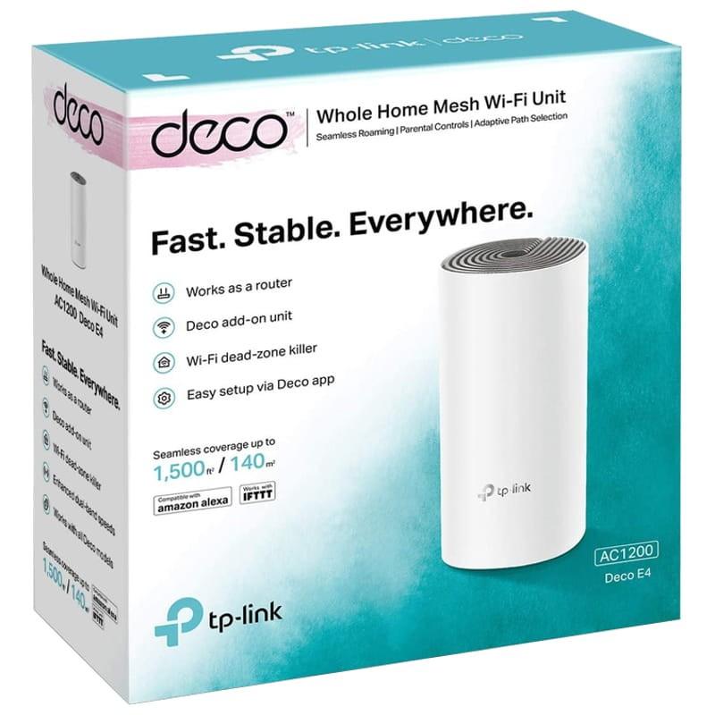 Tp Link Deco E4 (Single Pack) Whole Home Mesh Wi Fi System Ac1200 Dual Band Router E Tp Link Deco E4 (Single Pack) Whole Home Mesh Wi Fi System Ac1200 Dual Band Router E