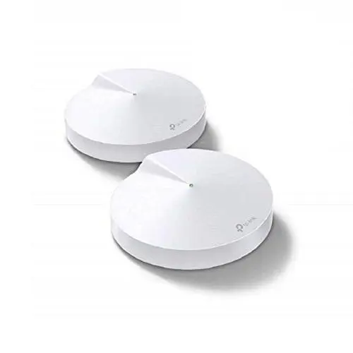 Tp Link Deco M5 Ac1300 Whole Home Mesh Wi Fi Router (2 Pack) Tp Link Deco M5 Ac1300 Whole Home Mesh Wi Fi Router (2 Pack)
