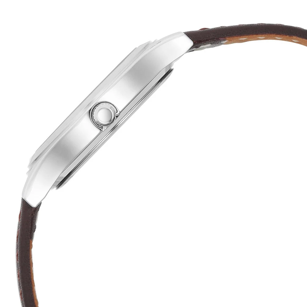 Titan 1648Sl01 Karishma Zing Quartz Analog Blue Dial Leather Strap Watch C Titan 1648Sl01 Karishma Zing Quartz Analog Blue Dial Leather Strap Watch C