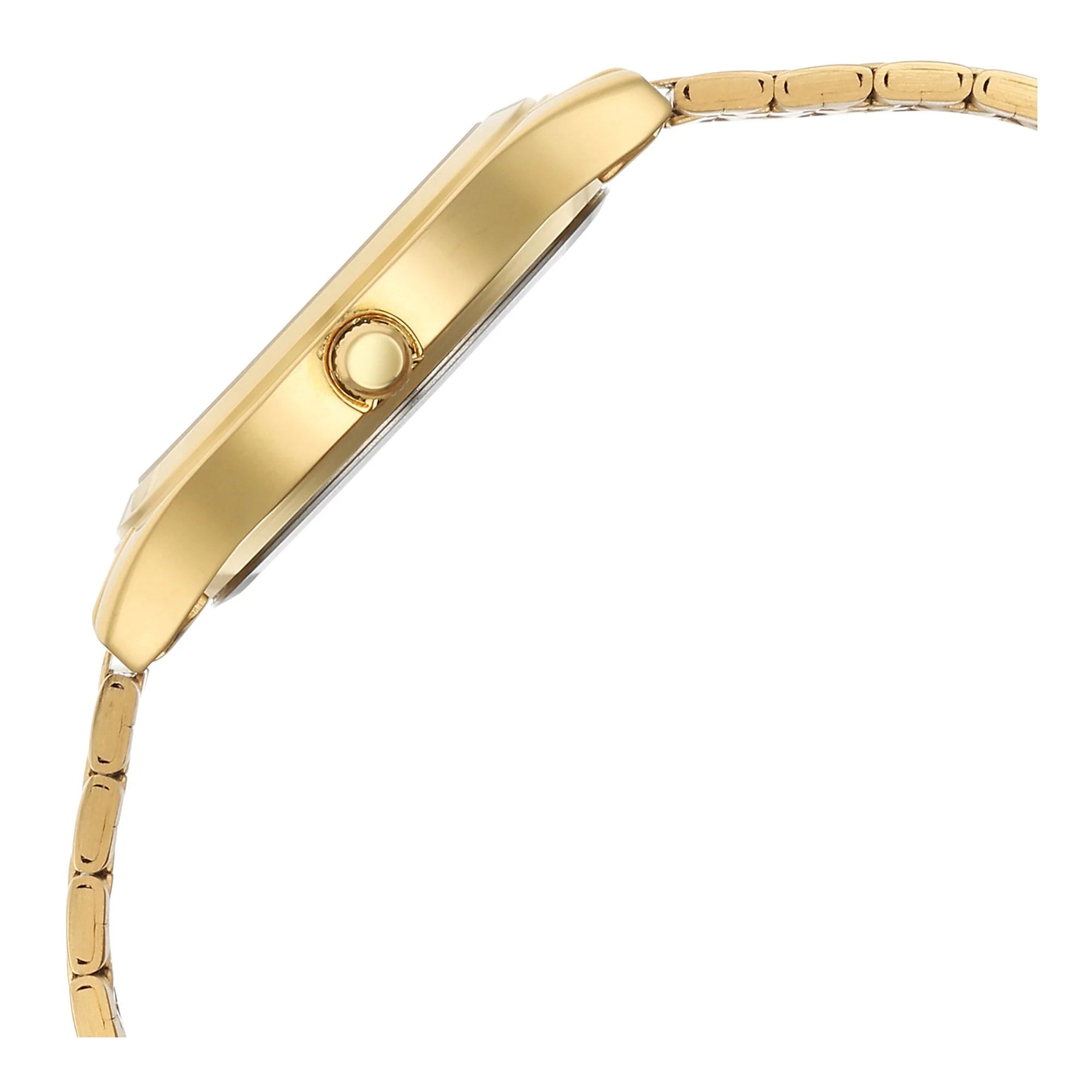 Titan 1648Ym06 Karishma Zing Quartz Analog Brown Dial Stainless Steel Strap Watch B Titan 1648Ym06 Karishma Zing Quartz Analog Brown Dial Stainless Steel Strap Watch B