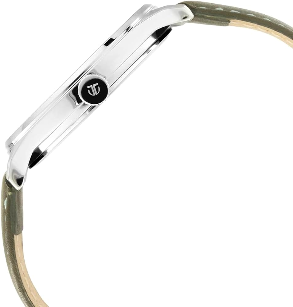 Titan Np1802Sl04 Workwear Men's Urban Edge Lustrous Green Dial Leather Watch D Titan Np1802Sl04 Workwear Men's Urban Edge Lustrous Green Dial Leather Watch D