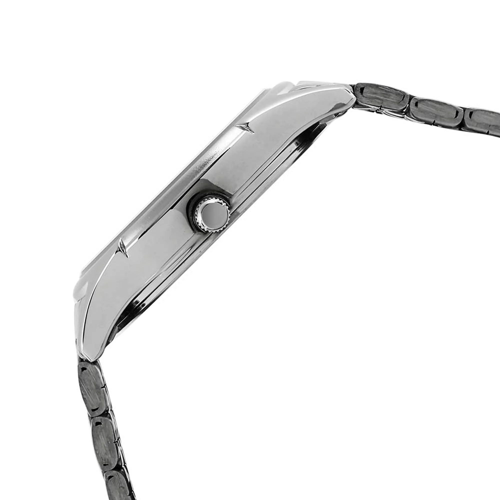 Titan Ns1636Sm01 Karishma Black Dial Analog With Day And Date Stainless Steel Strap Watch C Titan Ns1636Sm01 Karishma Black Dial Analog With Day And Date Stainless Steel Strap Watch C