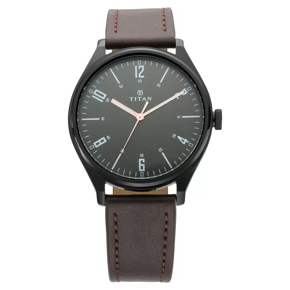 Titan Ns1802Nl01 Workwear Men'S Minimalist Zen Watch Titan Ns1802Nl01 Workwear Men'S Minimalist Zen Watch