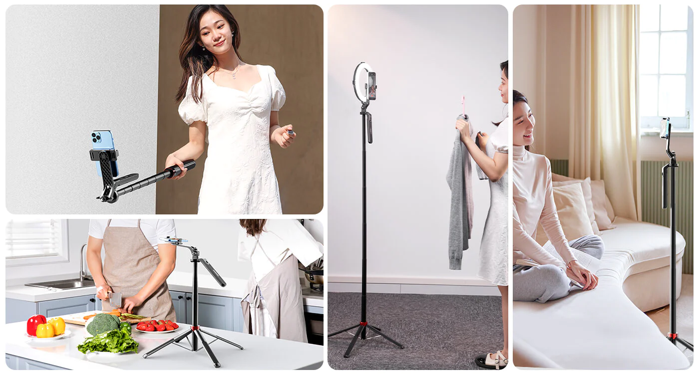 Ulanzi Ma09 Bluetooth Selfie Stick Tripod &Amp; Wireless Remote B Ulanzi Ma09 Bluetooth Selfie Stick Tripod &Amp; Wireless Remote B