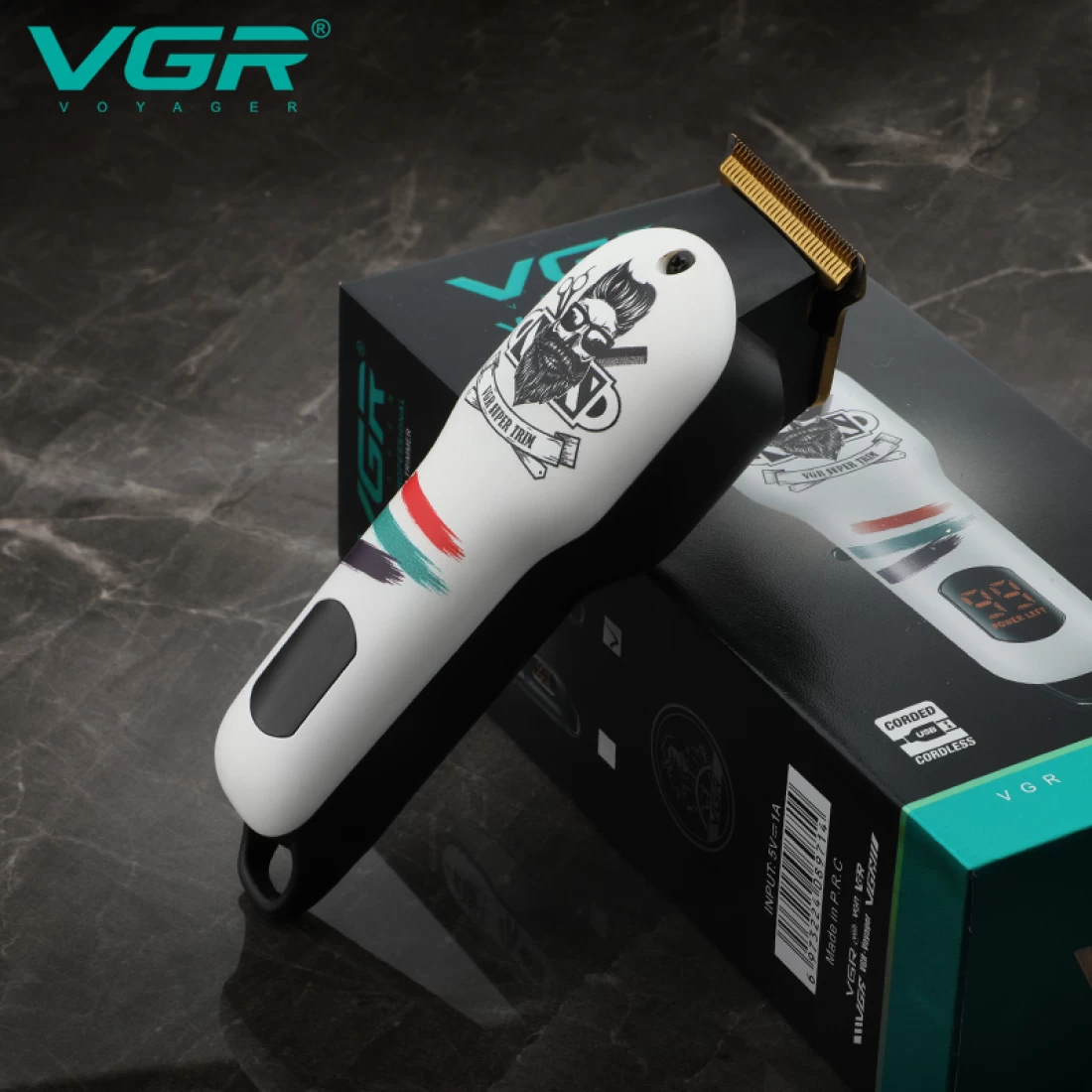 Vgr V 971 Professional Rechargeable Hair Trimmer B Vgr V 971 Professional Rechargeable Hair Trimmer B