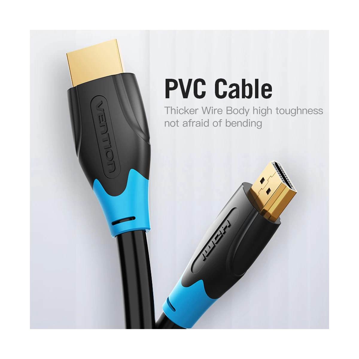 Vention Aacbl Hdmi 2 0 Male To Male, 10 Meter, Cable B Vention Aacbl Hdmi 2 0 Male To Male, 10 Meter, Cable B