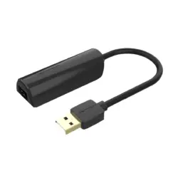 Vention CEGBB USB Male to LAN Female 0.15 Meter, Converter