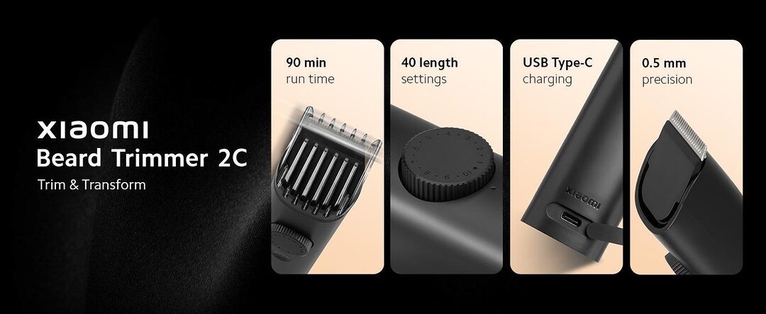 Xiaomi 2C Trimmer For Man A Xiaomi 2C Trimmer For Man A