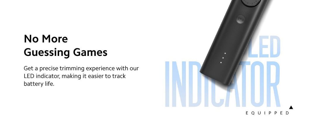 Xiaomi 2C Trimmer For Man F Xiaomi 2C Trimmer For Man F