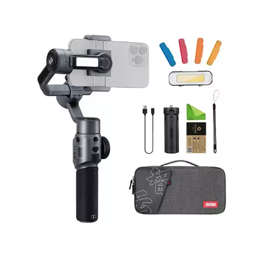 Zhiyun Smooth 5S 3 Axis Smartphone Handheld Gimbal Combo A
