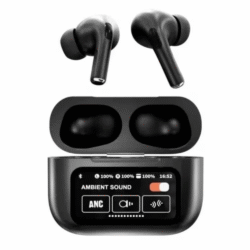 A9 Pro ANC Touch Screen Display Earbuds v