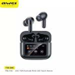 Awei T56 ANC Earbuds With LED Display