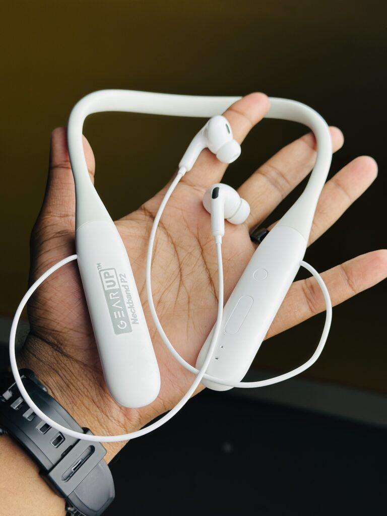 Gearup P2 Premium Sound Neckband D