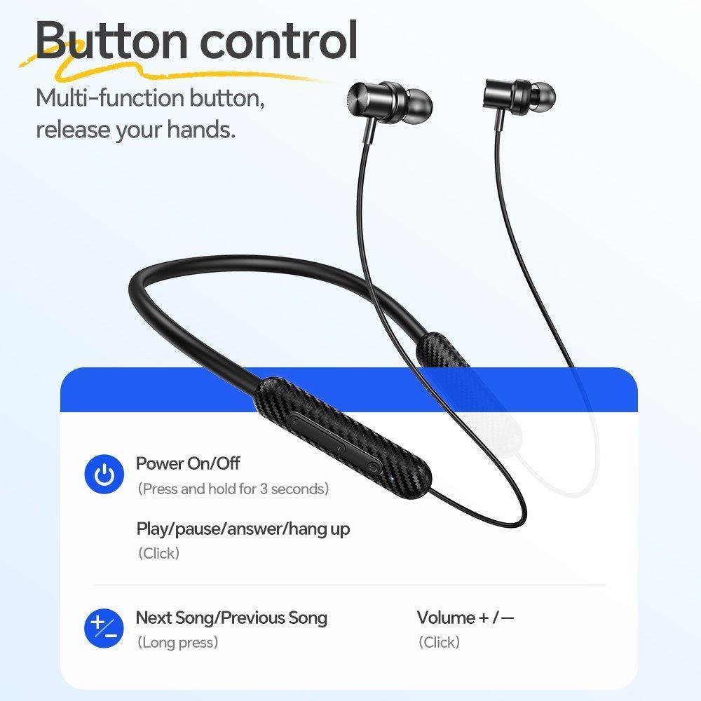 Hoco Es70 Long Battery Life Bluetooth Neckband D