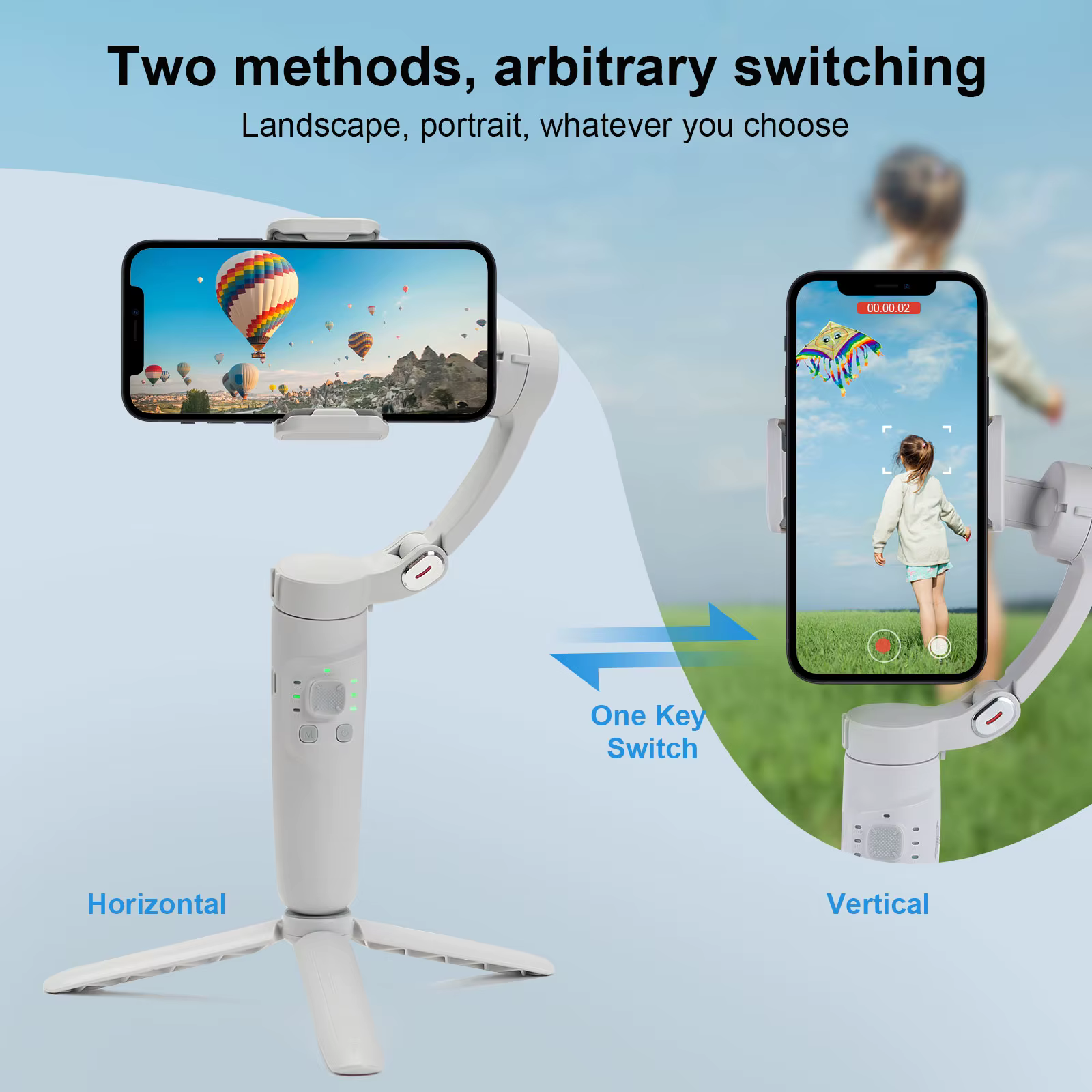 M1 3 Axis Merak One Smartphone Gimbal Stabilizer C M1 3 Axis Merak One Smartphone Gimbal Stabilizer C