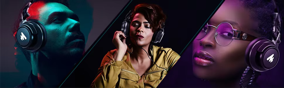 Maono Au Mh601 Over Ear Stereo Monitor C Maono Au Mh601 Over Ear Stereo Monitor C