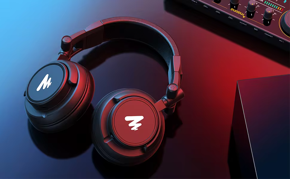 Maono Au Mh601 Over Ear Stereo Monitor D Maono Au Mh601 Over Ear Stereo Monitor D